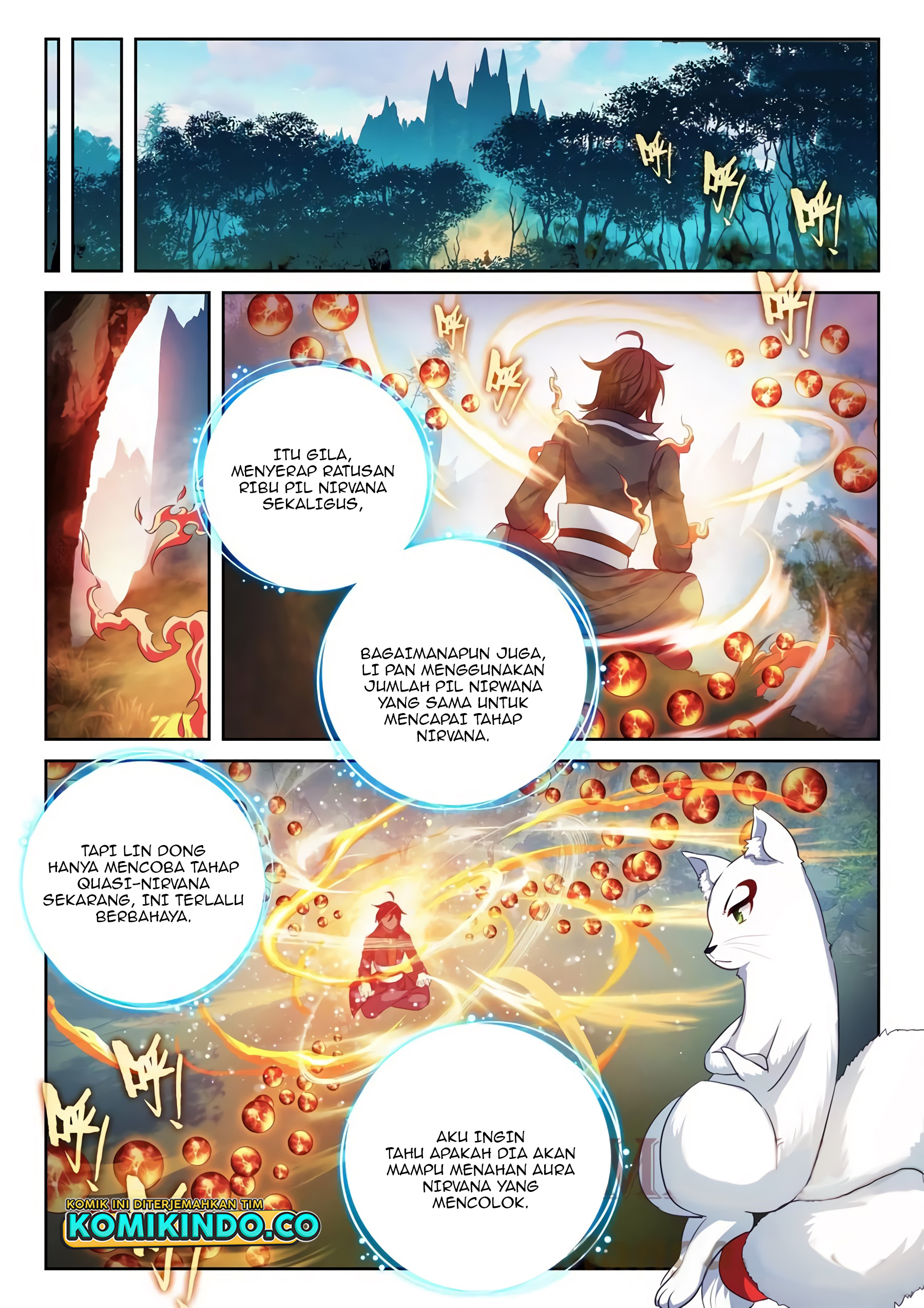 Wu Dong Qian Kun Chapter 157 page 12